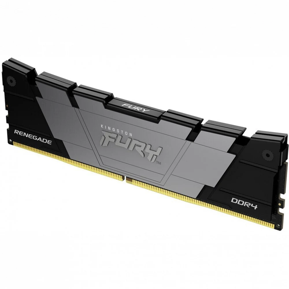 Память DDR4 32GB 3200MHz Kingston KF432C16RB2/32 Fury Renegade Black RTL Gaming PC4-25600 CL16 DIMM 288-pin 1.35В dual rank с радиатором Ret