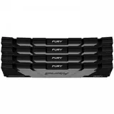 Память оперативная/ Kingston 64GB3600MT/s DDR4 CL16DIMM (Kit of4)1Gx8 FURYRenegadeBlack