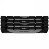 Память оперативная/ Kingston 64GB3200MT/s DDR4 CL16DIMM (Kit of4)1Gx8 FURY Renegade Black