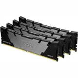 Память оперативная/ Kingston 128GB3200MT/s DDR4 CL16DIMM (Kit of4)FURY Renegade Black