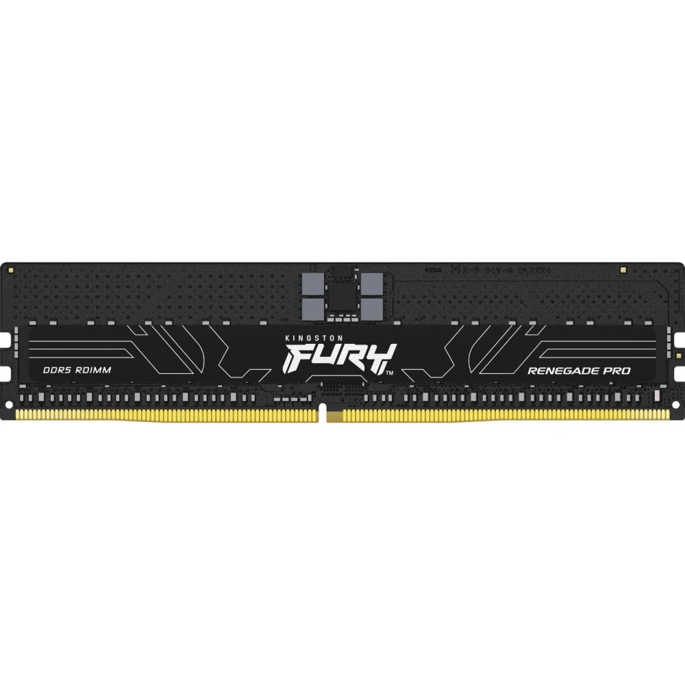 Оперативная память DDR5 16GB 5600MHz Kingston KF556R36RB-16 Fury Renegade Pro Black XMP RTL PC5-44800 CL36 RDIMM ECC 288-pin 1.25В single rank Ret [KF556R36RB-16]