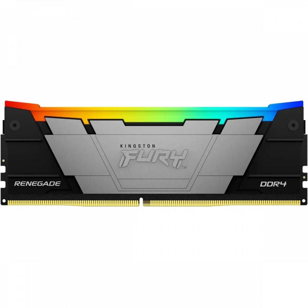 Память DDR4 8GB 3600MHz Kingston KF436C16RB2A/8 Fury Renegade RGB RTL Gaming PC4-28800 CL16 DIMM 288-pin 1.35В dual rank с радиатором Ret
