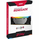 DIMM DDR4 16 GB kit 3200MHz Kingston Fury Renegade, KF432C16RB2AK2/16, CL16 (2x8GB)
