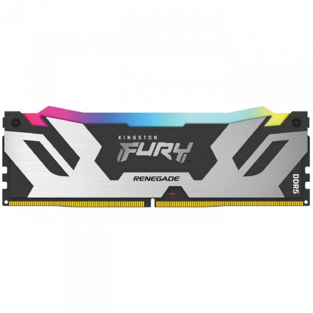 Оперативная память DDR5 32GB 6400MHz Kingston KF564C32RSA-32 Fury Renegade XMP RGB RTL Gaming PC5-51200 CL32 DIMM 288-pin 1.4В с радиатором Ret [KF564C32RSA-32]