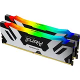 DDR 5 DIMM 64Gb PC51200, 6400Mhz, Kingston FURY Renegade RGB XMP CL32 (Kit of 2) (KF564C32RSAK2-64) (retail)