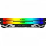 DDR 5 DIMM 64Gb PC51200, 6400Mhz, Kingston FURY Renegade RGB XMP CL32 (Kit of 2) (KF564C32RSAK2-64) (retail)