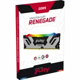 DDR 5 DIMM 64Gb PC51200, 6400Mhz, Kingston FURY Renegade RGB XMP CL32 (Kit of 2) (KF564C32RSAK2-64) (retail)