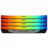 Память оперативная/ Kingston 128GB 3600MT/s DDR4 CL18 DIMM (Kit of 4) FURY Renegade RGB