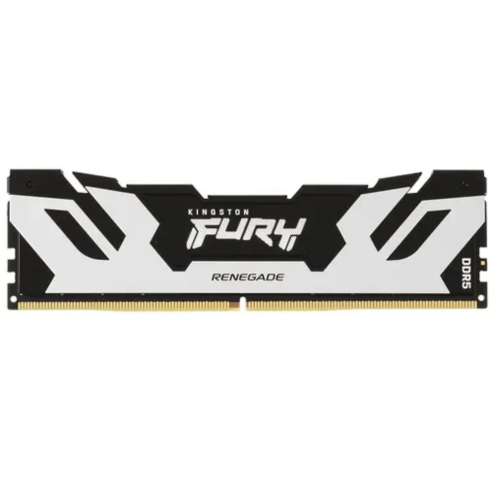Модуль памяти Kingston 48GB DDR5 6400 FURY Renegade Silver/Black XMP Non-ECC Unbuffered DIMM (Single Module) 1RX8 32-39-39 1.4V 288-pin 24Gbit