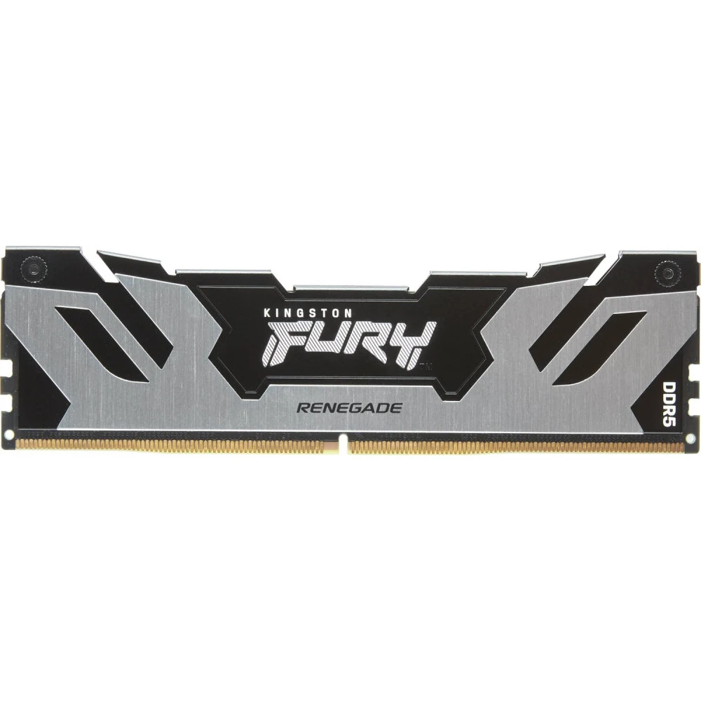 Память DDR5 48GB 6000MHz Kingston KF560C32RS-48 Fury Renegade Silver XMP RTL Gaming PC5-48000 CL32 DIMM 288-pin 1.35В single rank с радиатором Ret