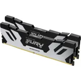 DDR 5 DIMM 64Gb PC51200, 6400Mhz, Kingston FURY Renegade Silver XMP CL32 (Kit of 2) (KF564C32RSK2-64) (retail)