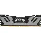 DDR 5 DIMM 64Gb PC51200, 6400Mhz, Kingston FURY Renegade Silver XMP CL32 (Kit of 2) (KF564C32RSK2-64) (retail)
