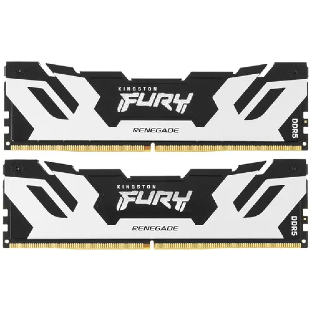 Память DDR5 2x48GB 6400MHz Kingston KF564C32RSK2-96 Fury Renegade XMP RTL Gaming PC5-51200 CL32 DIMM 288-pin 1.4В dual rank с радиатором Ret