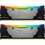 DIMM DDR4 64 GB kit 3200MHz Kingston Fury RGB, KF432C16RB2AK2/64, (2x32GB) 16 chip