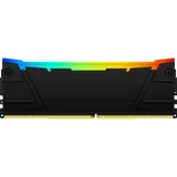 DIMM DDR4 64 GB kit 3200MHz Kingston Fury RGB, KF432C16RB2AK2/64, (2x32GB) 16 chip