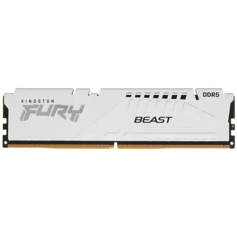 Память DDR5 32GB 5200MHz Kingston KF552C40BW-32 Fury Beast RTL Gaming PC5-41600 CL40 DIMM 288-pin 1.25В single rank с радиатором Ret