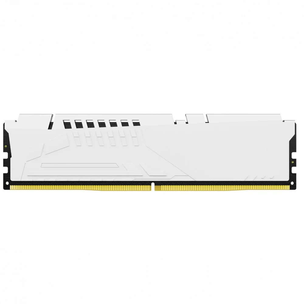 Память оперативная/ Kingston 16GB 6400MT/s DDR5 CL32 DIMM FURY Beast White EXPO