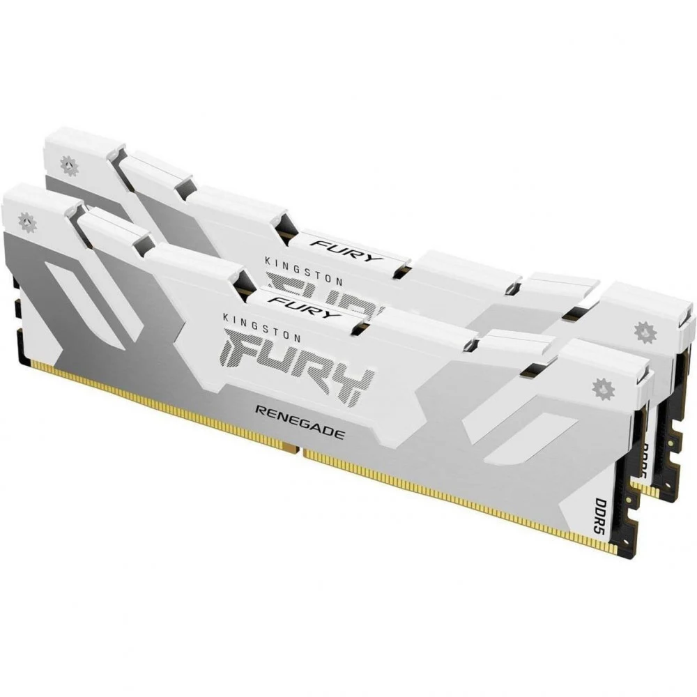 Память DDR5 2x32GB 6400MHz Kingston KF564C32RWK2-64 Fury Renegade XMP RTL Gaming PC5-51200 CL32 DIMM 288-pin 1.4В kit single rank с радиатором Ret