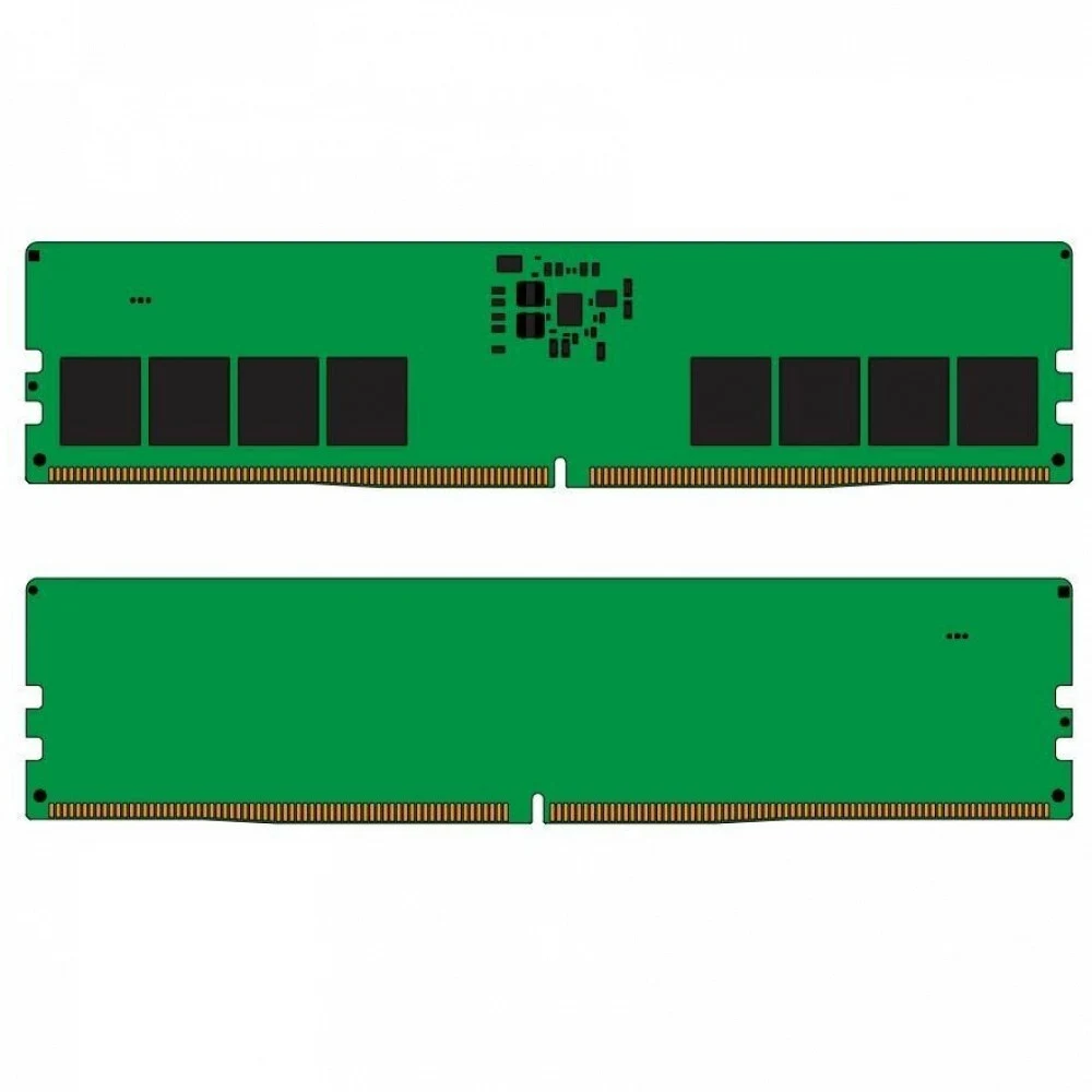 Память DDR5 32GB 5600MHz Kingston KVR56U46BD8-32 Valueram RTL PC5-44800 CL46 DIMM 288-pin 1.1В dual rank Ret