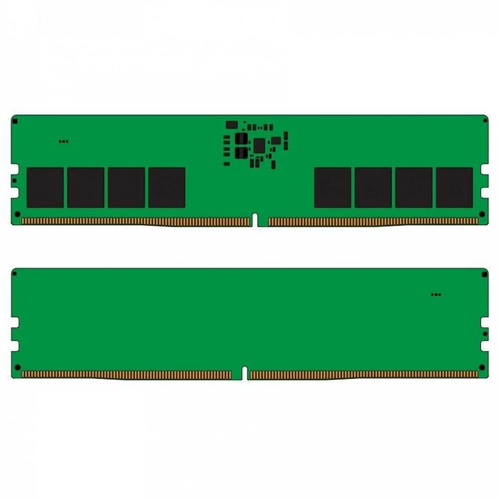 Память DDR5 8GB 5600MHz Kingston KVR56U46BS6-8 Valueram RTL PC5-44800 CL46 DIMM 288-pin 1.1В single rank Ret