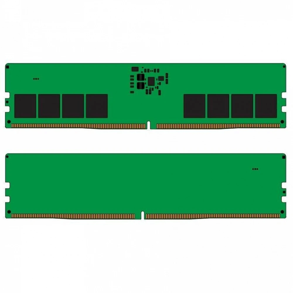 Память DDR5 16GB 5600MHz Kingston KVR56U46BS8-16 Valueram RTL PC5-44800 CL46 DIMM 288-pin 1.1В single rank Ret
