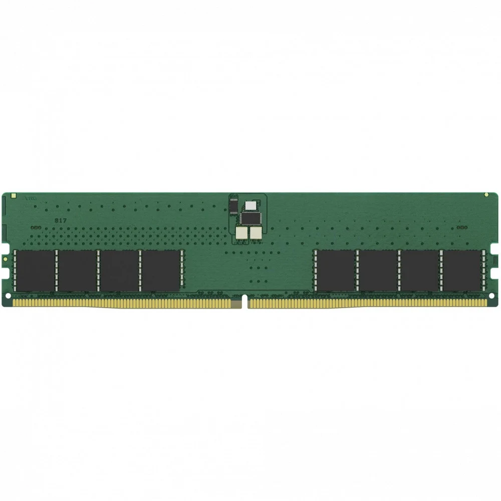 Оперативная память DDR5 32GB 6400MHz Kingston KVR64A52BS8-32 Valueram RTL PC5-51200 CL52 DIMM 288-pin 1.1В single rank Ret