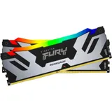 32GB Kingston DDR5 6400 DIMM FURY Renegade RGB XMP Gaming Memory KF564C32RSAK2-32 Non-ECC, CL32, 1.4V, (Kit of 2) 1RX8 32-39-39 288-pin 16Gbit, RTL