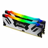 32GB Kingston DDR5 6400 DIMM FURY Renegade RGB XMP Gaming Memory KF564C32RSAK2-32 Non-ECC, CL32, 1.4V, (Kit of 2) 1RX8 32-39-39 288-pin 16Gbit, RTL