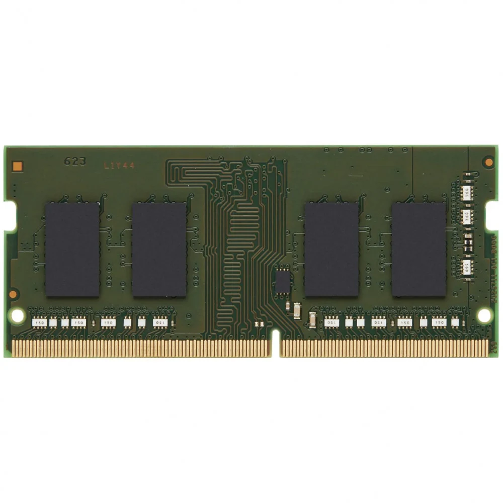 Модуль памяти для ноутбука, Kingston, KVR32S22D8/16WP, DDR4, 16GB, SO-DIMM <PC4-25600/3200MHz>