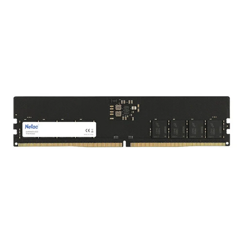 Память DDR5 16GB 5600MHz Netac NTBSD5P56SP-16 Basic RTL PC5-38400 CL40 DIMM ECC 288-pin 1.1В original Intel Ret