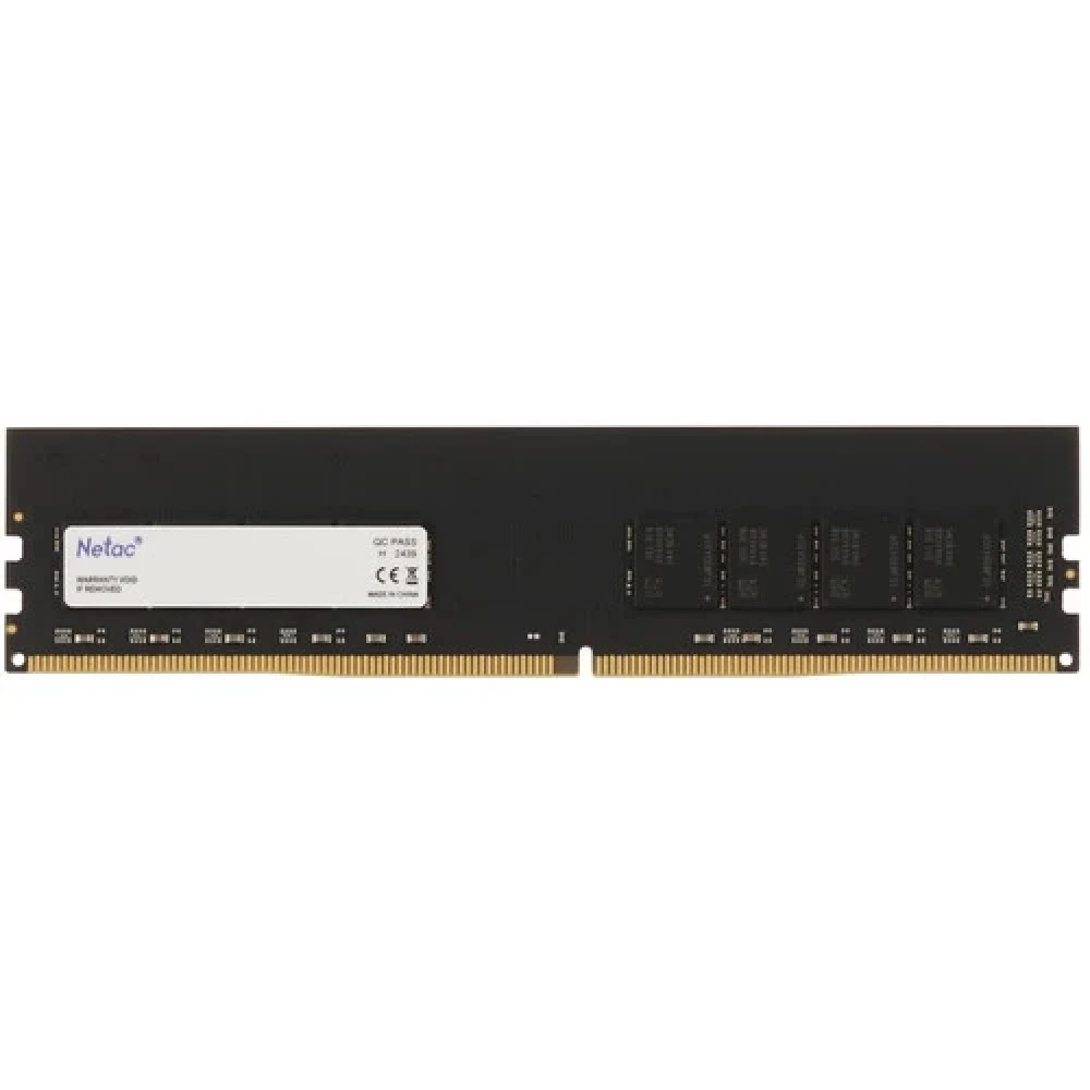 Оперативная память DDR4 32GB 3200MHz Netac NTBSD4P32SP-32J Basic RTL PC4-25600 CL22 DIMM 288-pin 1.2В single rank Ret [NTBSD4P32SP-32J]
