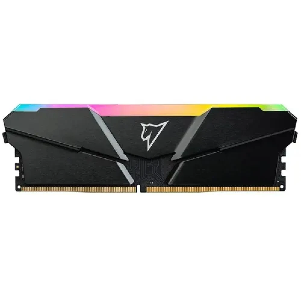 Оперативная память DDR4 16Gb 3200MHz Netac NTSRD4P32SP-16E Shadow RGB RTL PC4-25600 CL16 DIMM 288-pin 1.35В single rank с радиатором Ret [NTSRD4P32SP-16E]