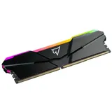 DDR 4 DIMM 16Gb PC25600, 3200Mhz, Netac Shadow NTSRD4P32SP-16E, RGB, C16 Grey, с радиатором