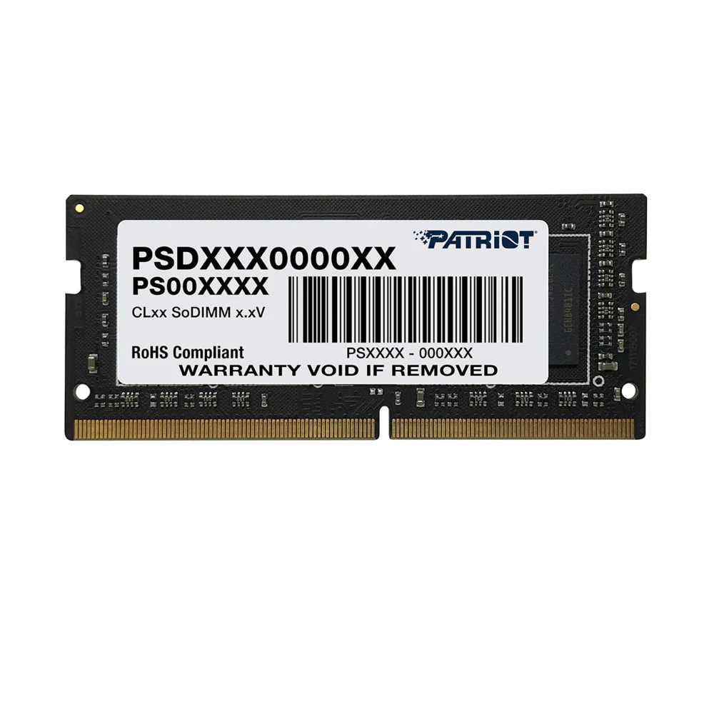 Оперативная память DDR4 32Gb 3200MHz Patriot PSD432G32002 Signature RTL Gaming PC4-25600 CL22 DIMM 288-pin 1.2В dual rank Ret [PSD432G32002]