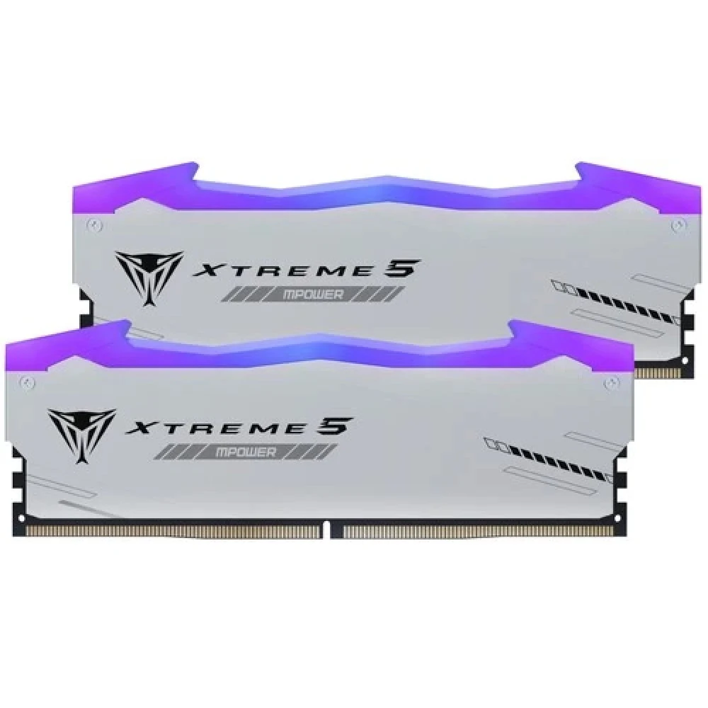 Память DDR5 2x16GB 6400MHz Patriot PVXR532G64C32KM Viper Xtreme 5 RGB RTL Gaming PC5-51200 CL32 DIMM 288-pin 1.4В с радиатором Ret