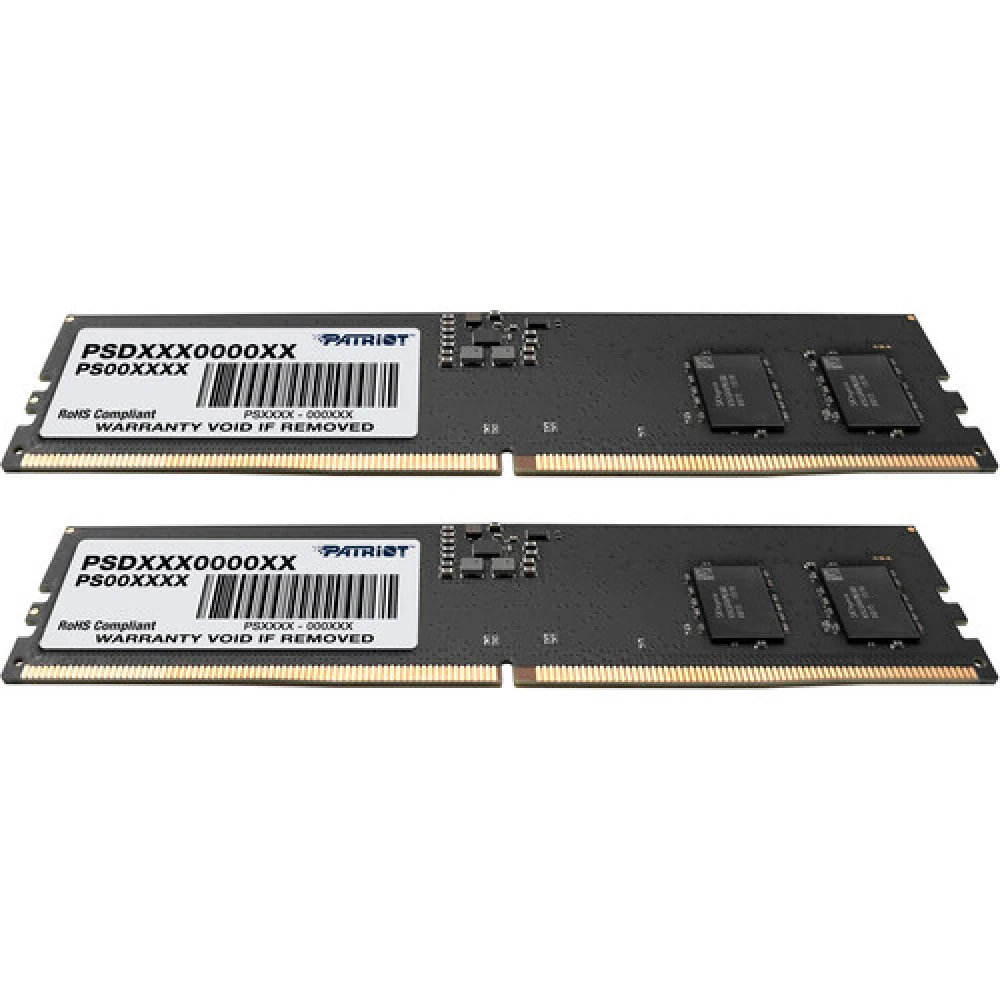 Память DDR5 2x16Gb 5600MHz Patriot PSD532G5600K Signature RTL PC5-44800 CL46 DIMM 288-pin 1.1В Ret