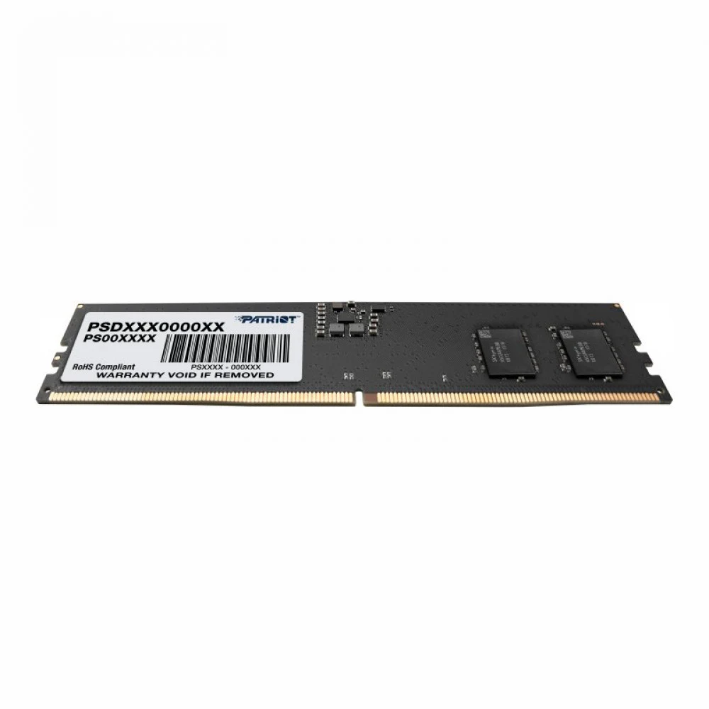Оперативная память DDR5 8GB 5200MHz Patriot PSD58G520041 Signature RTL PC5-41600 CL42 DIMM 288-pin 1.1В single rank Ret [PSD58G520041]