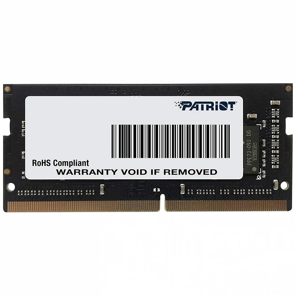 Память DDR4 16GB 3200MHz Patriot PSD416G32002S Signature Line RTL PC4-25600 CL22 SO-DIMM 260-pin 1.2В Ret