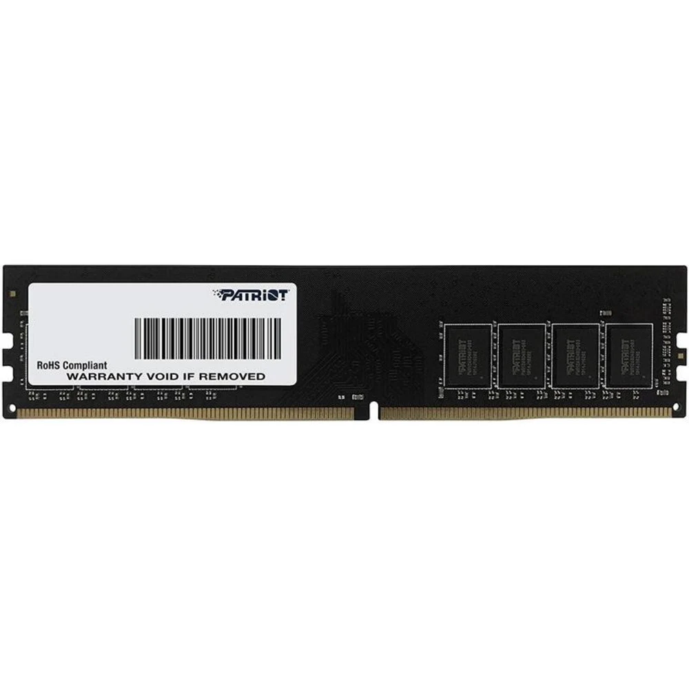Оперативная память DDR4 16Gb 3200MHz Patriot PSD416G32002 Signature RTL Gaming PC4-25600 CL22 DIMM 288-pin 1.2В dual rank Ret [PSD416G32002]