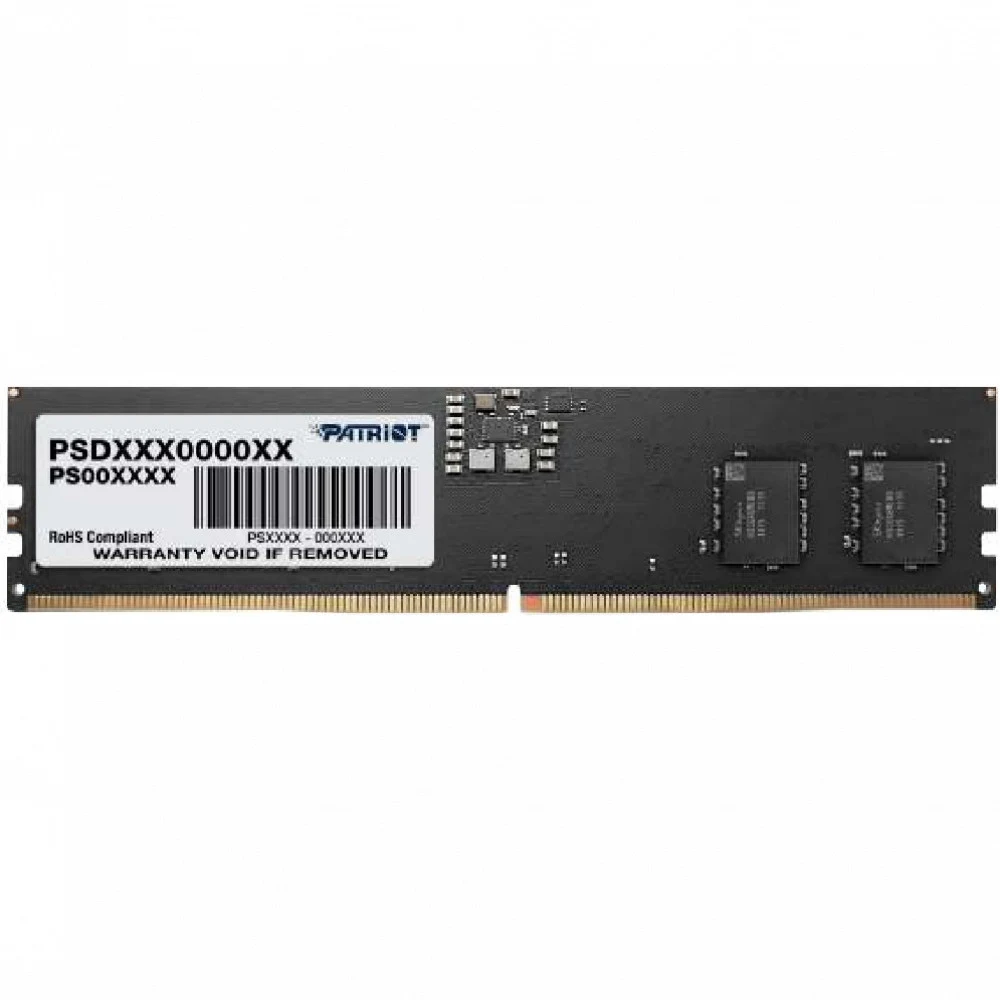 Оперативная память DDR5 32GB 5600MHz Patriot PSD532G56002 Signature RTL PC5-44800 CL46 DIMM 288-pin 1.1В dual rank Ret [PSD532G56002]