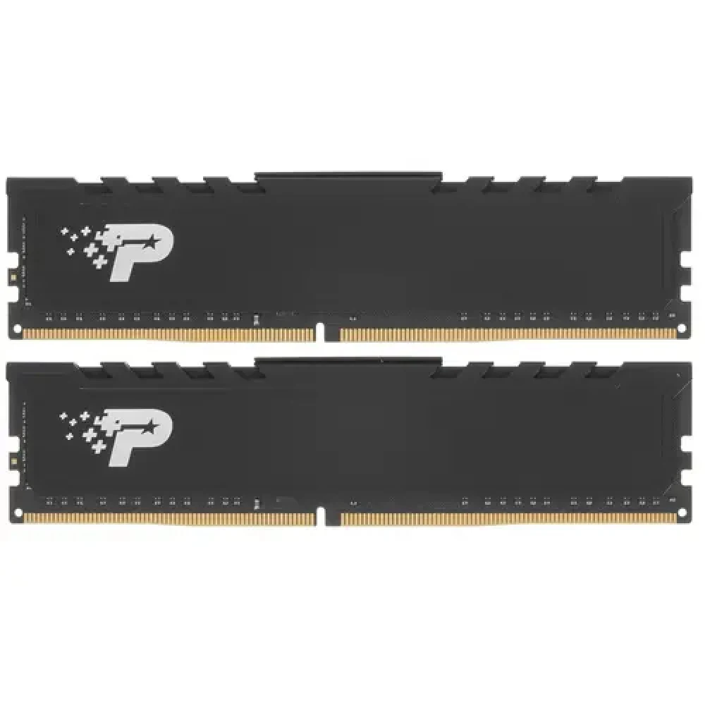 Оперативная память DDR4 2x16GB 3200MHz Patriot PSP432G3200KH1 Signature Premium RTL PC4-25600 CL22 DIMM 288-pin 1.2В kit dual rank с радиатором Ret [PSP432G3200KH1]