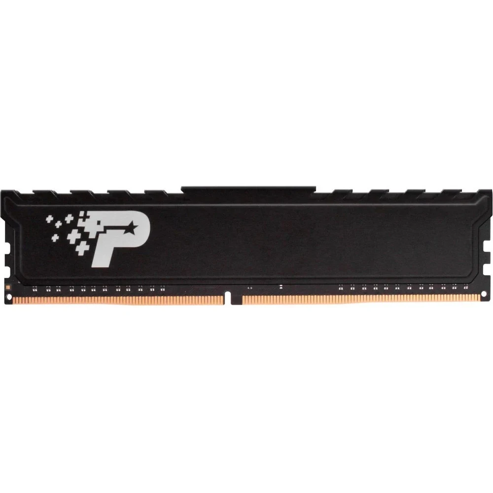 Память DDR4 16GB 3200MHz Patriot PSP416G3200H1 Signature Premium RTL PC4-25600 CL22 DIMM 288-pin 1.2В dual rank с радиатором Ret