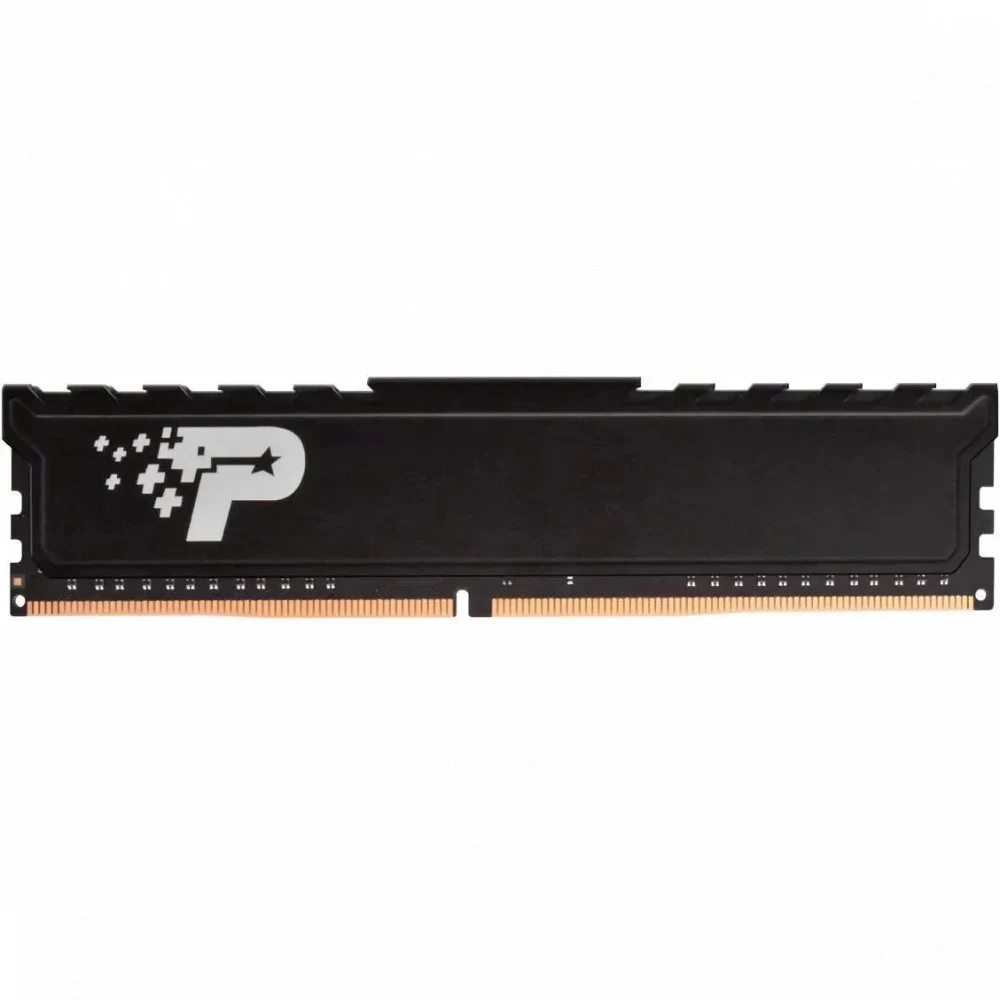 Память DDR4 32GB 3200MHz Patriot PSP432G3200H1 Signature Premium RTL PC4-25600 CL22 DIMM 288-pin 1.2В kit dual rank с радиатором Ret
