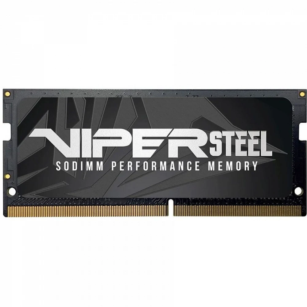 Оперативная память DDR4 8Gb 3200MHz Patriot PVS48G320C8S Steel Series RTL PC4-25600 CL22 SO-DIMM 260-pin 1.2В single rank с радиатором Ret [PVS48G320C8S]