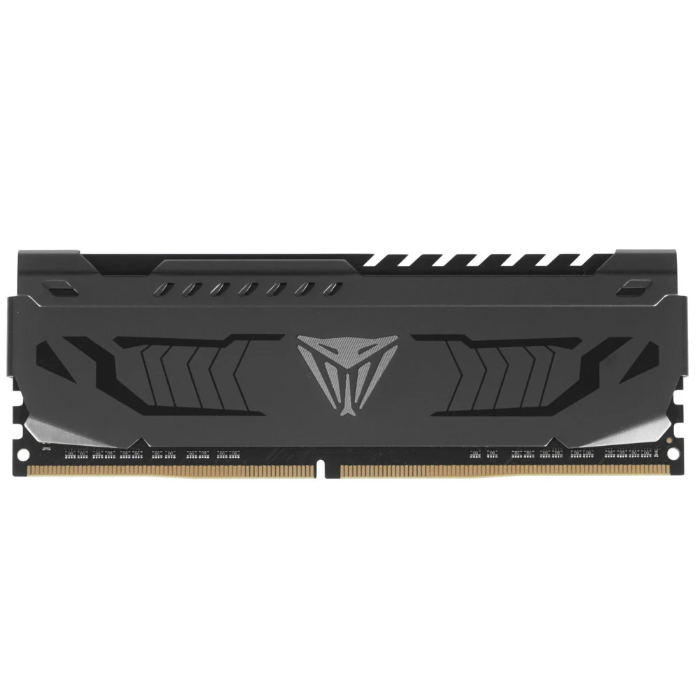 Оперативная память DDR4 32Gb 3600MHz Patriot PVS432G360C8 Viper Steel RTL Gaming PC4-28800 CL18 DIMM 288-pin 1.35В с радиатором Ret [PVS432G360C8]