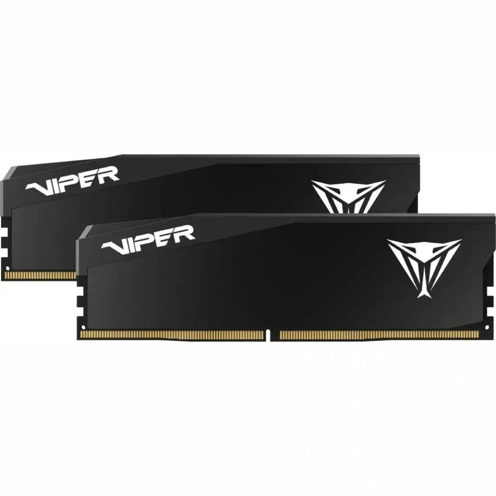 Оперативная память DDR5 2x32GB 6000MHz Patriot VEU564G6028K Viper Elite 5 Ultra RTL Gaming PC5-48000 CL28 DIMM 288-pin 1.4В kit single rank с радиатором Ret