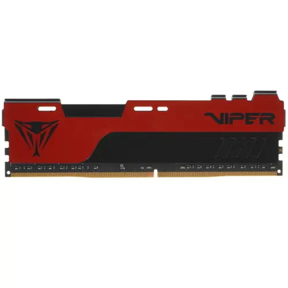 Оперативная память DDR4 16Gb 3200MHz Patriot PVE2416G320C8 Viper Elite II RTL Gaming PC4-25600 CL18 DIMM 288-pin 1.35В с радиатором Ret [PVE2416G320C8]