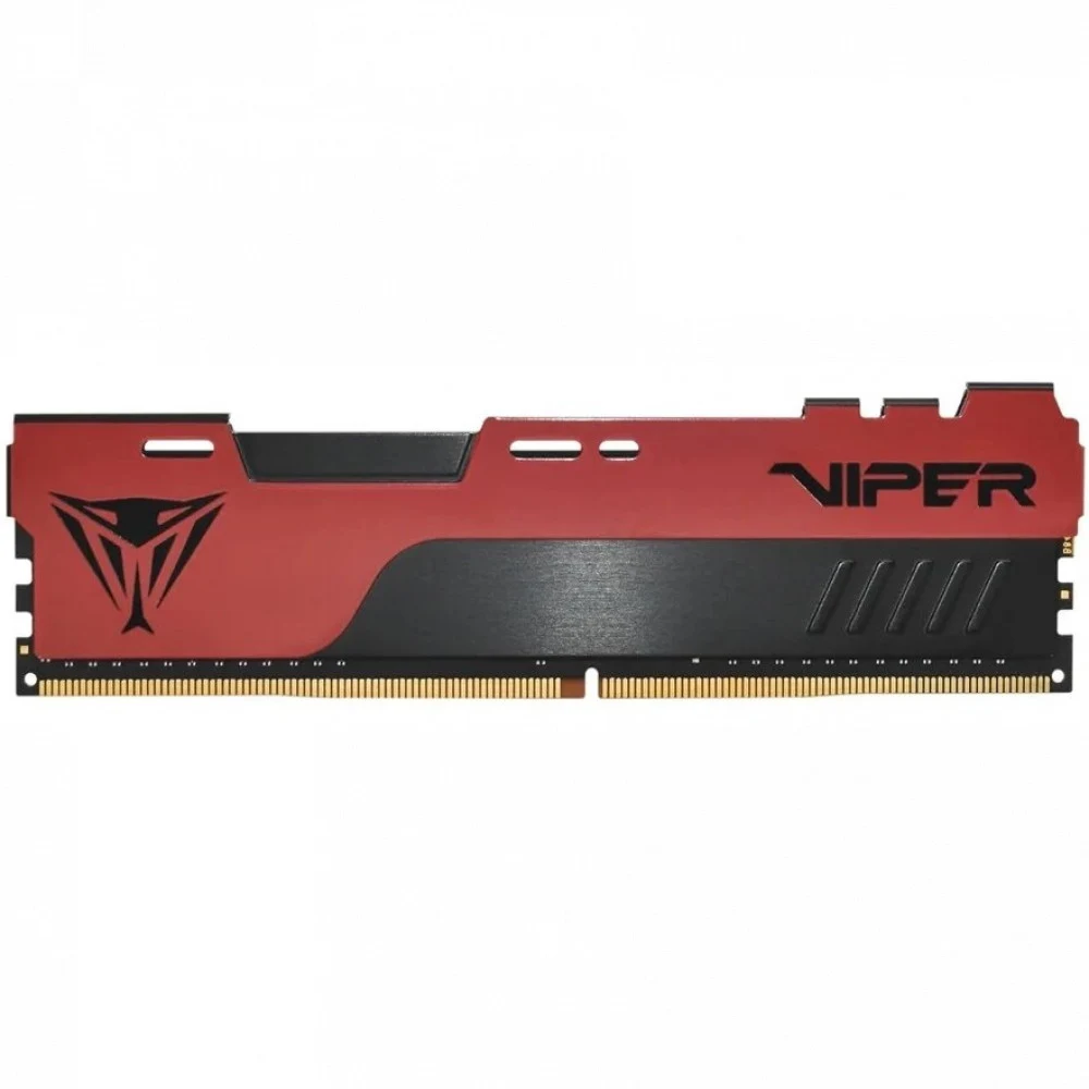 Оперативная память DDR4 32Gb 3200MHz Patriot PVE2432G320C8 Viper Elite II RTL Gaming PC4-25600 CL18 DIMM 288-pin 1.35В с радиатором Ret [PVE2432G320C8]