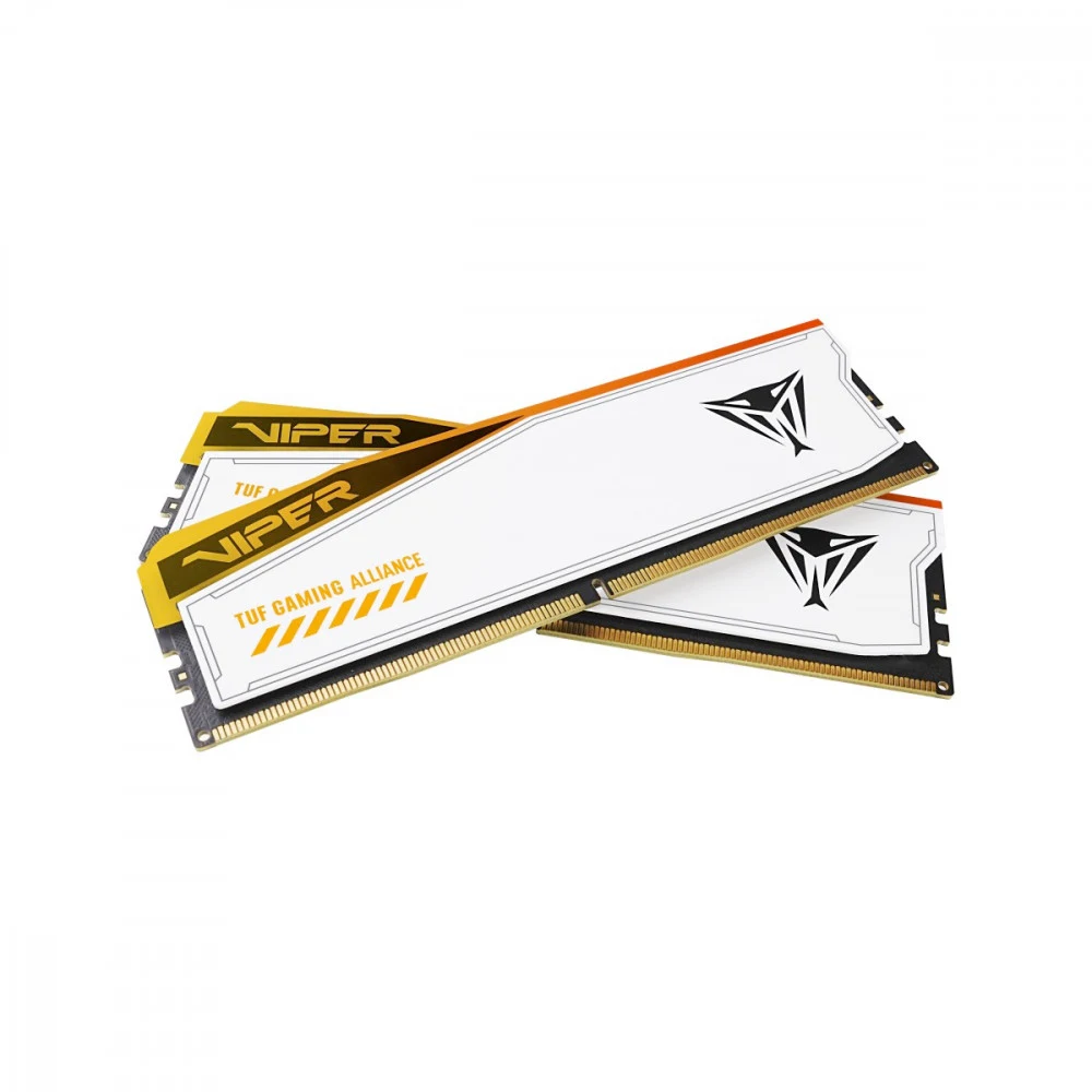 Память DDR5 2x16GB 6000MHz Patriot PVER532G60C36KT Viper Elite Rgb Tuf Gaming RTL PC5-44800 CL36 DIMM 288-pin 1.1В kit single rank Ret