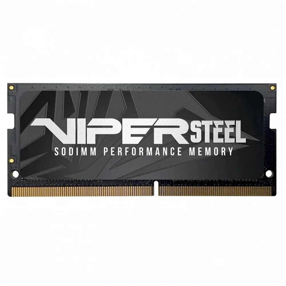 Оперативная память DDR4 16Gb 3200MHz Patriot PVS416G320C8S Steel Series RTL PC4-25600 CL22 SO-DIMM 260-pin 1.2В single rank с радиатором Ret [PVS416G320C8S]